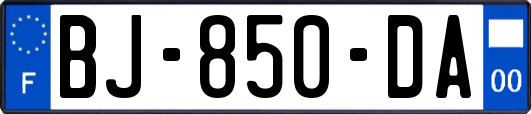 BJ-850-DA