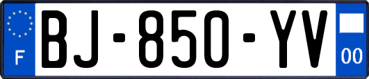 BJ-850-YV