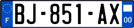 BJ-851-AX