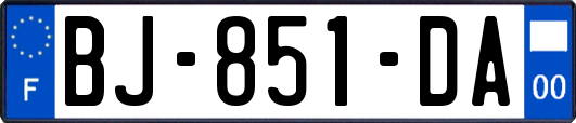 BJ-851-DA