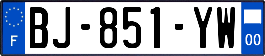 BJ-851-YW