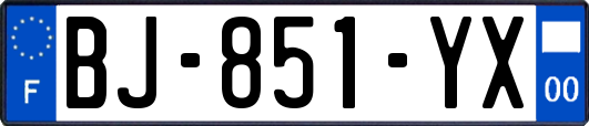 BJ-851-YX
