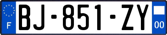 BJ-851-ZY