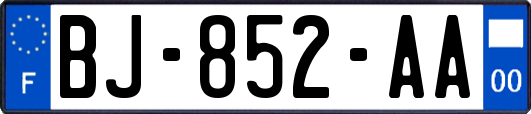 BJ-852-AA