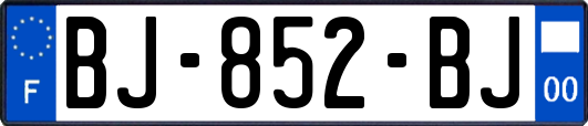 BJ-852-BJ