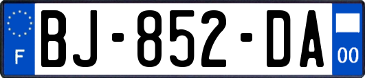 BJ-852-DA