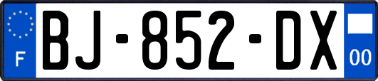BJ-852-DX