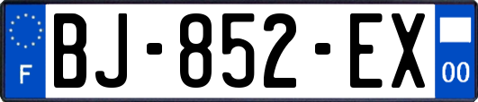 BJ-852-EX