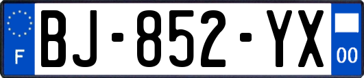 BJ-852-YX