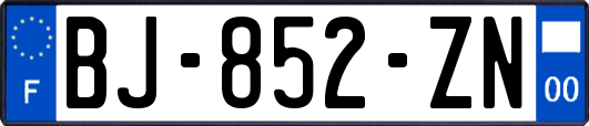 BJ-852-ZN