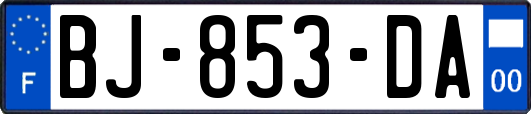 BJ-853-DA