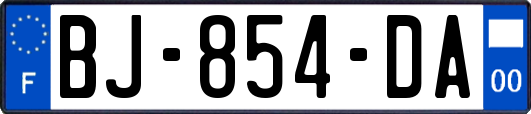 BJ-854-DA