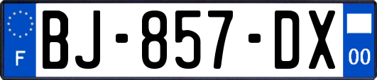 BJ-857-DX