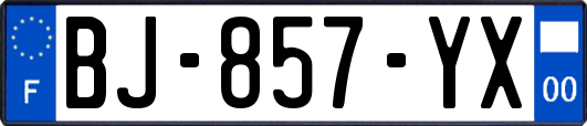 BJ-857-YX