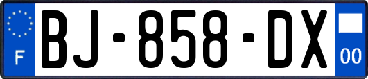 BJ-858-DX