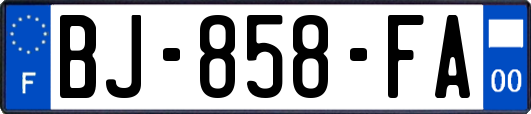 BJ-858-FA