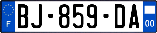 BJ-859-DA