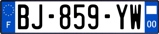 BJ-859-YW