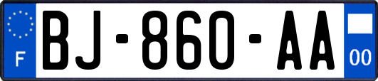 BJ-860-AA