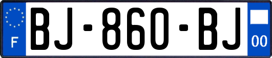 BJ-860-BJ