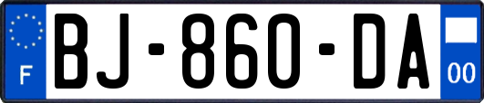 BJ-860-DA