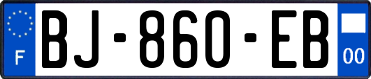 BJ-860-EB