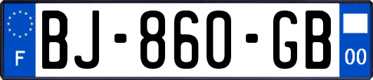BJ-860-GB