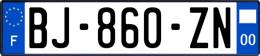 BJ-860-ZN