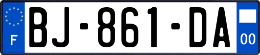 BJ-861-DA