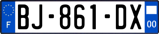 BJ-861-DX