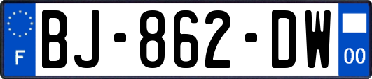 BJ-862-DW