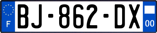 BJ-862-DX