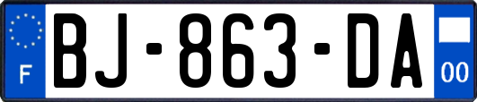 BJ-863-DA