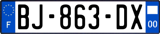 BJ-863-DX