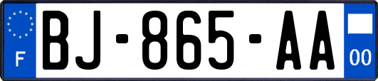 BJ-865-AA