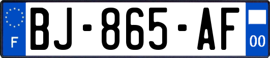 BJ-865-AF