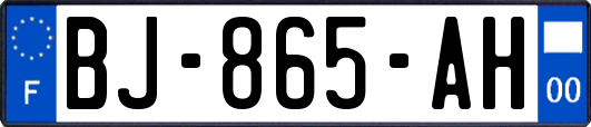 BJ-865-AH
