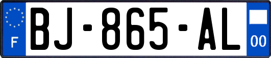 BJ-865-AL