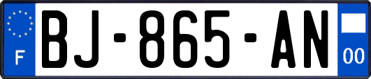 BJ-865-AN