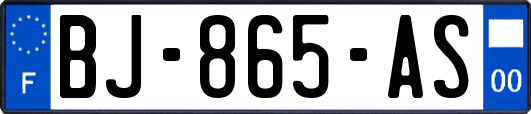 BJ-865-AS