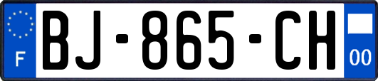 BJ-865-CH