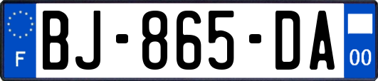 BJ-865-DA