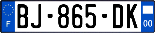 BJ-865-DK