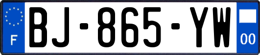 BJ-865-YW
