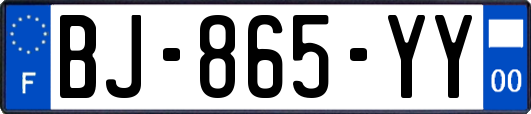 BJ-865-YY