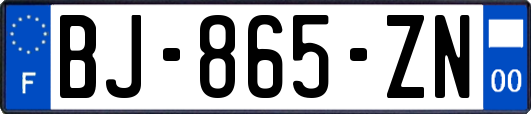 BJ-865-ZN