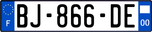 BJ-866-DE