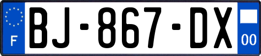 BJ-867-DX