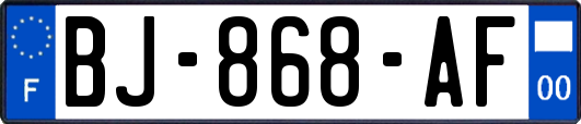 BJ-868-AF