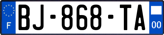 BJ-868-TA
